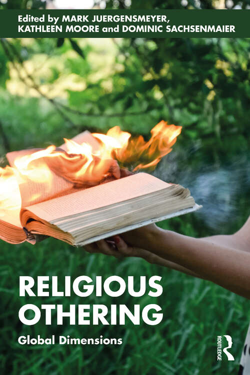 Book cover of Religious Othering: Global Dimensions