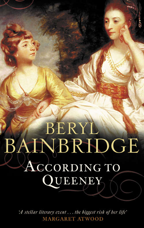 Book cover of According To Queeney: A Novel (1)