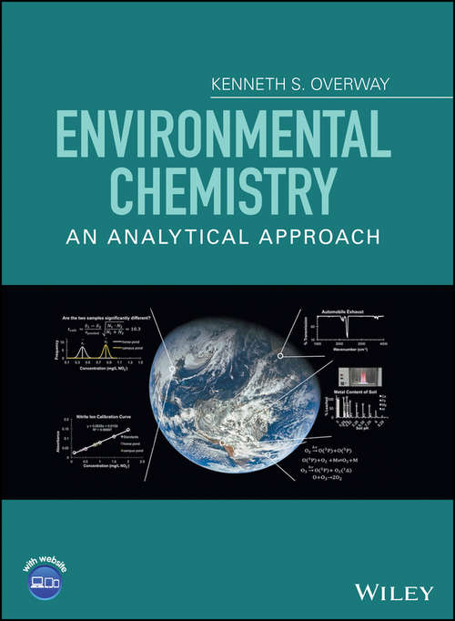 Book cover of Environmental Chemistry: An Analytical Approach