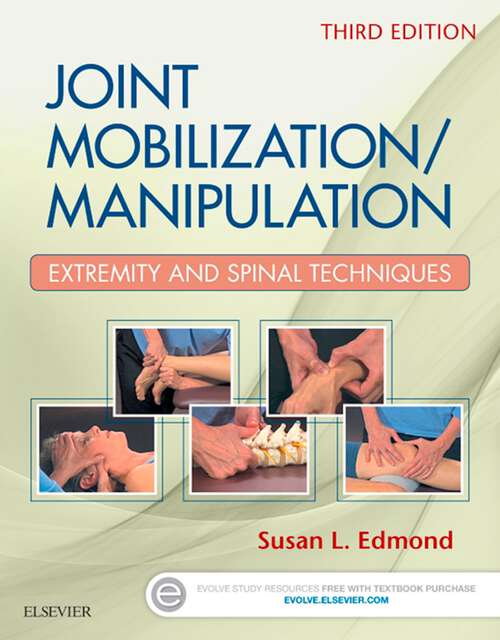 Book cover of Joint Mobilization/Manipulation - E-Book: Joint Mobilization/Manipulation - E-Book (3)