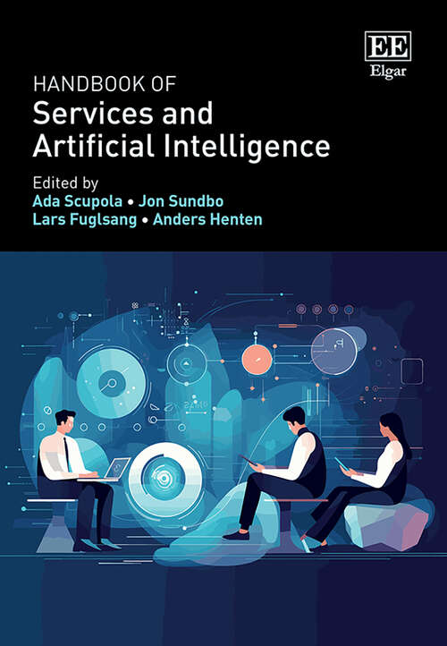 Book cover of Handbook of Services and Artificial Intelligence