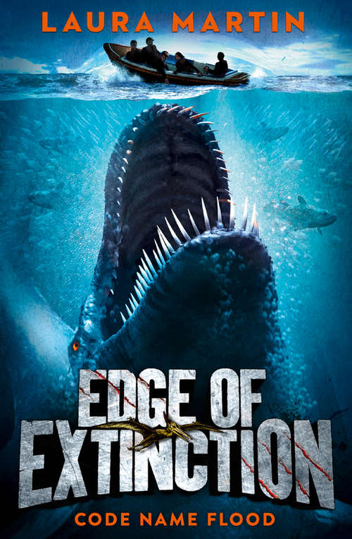 Book cover of Code Name Flood (ePub edition) (Edge of Extinction #2)