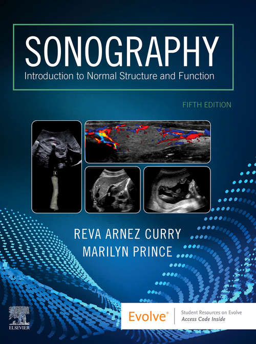 Book cover of Sonography E-Book: Introduction to Normal Structure and Function (2)