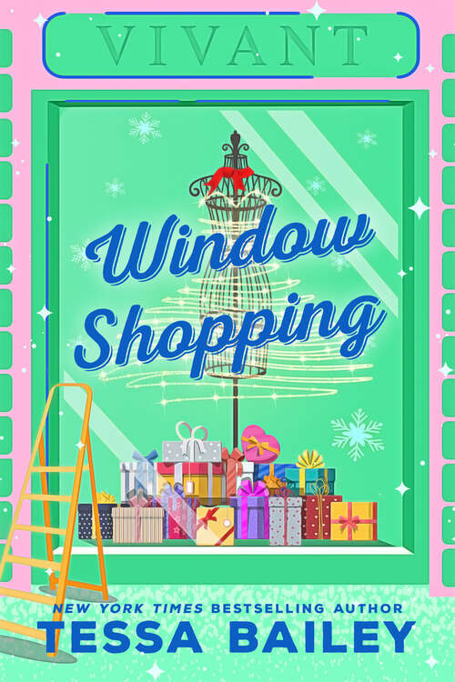 Book cover of Window Shopping: TikTok made me buy it! The perfect Christmas romance