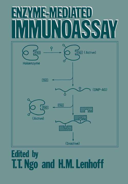 Book cover of Enzyme-Mediated Immunoassay (1985)