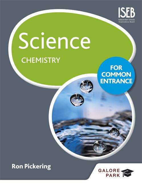 Book cover of Science for Common Entrance: Chemistry (PDF)