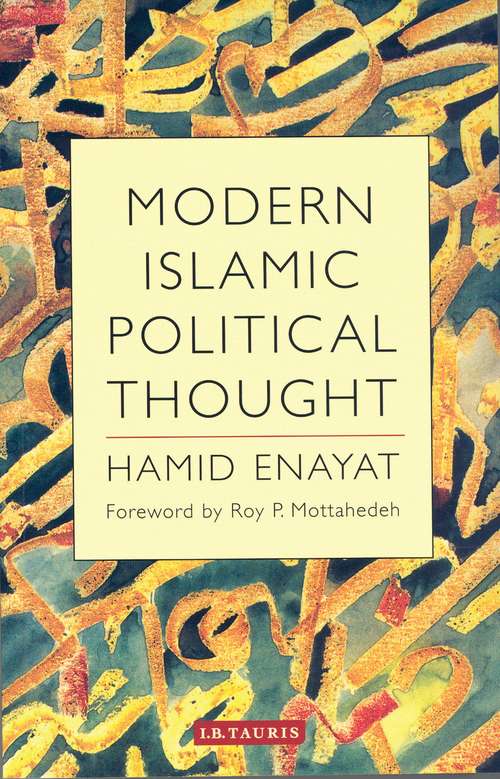 Book cover of Modern Islamic Political Thought (2)