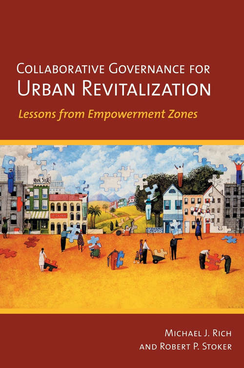 Book cover of Collaborative Governance for Urban Revitalization: Lessons from Empowerment Zones