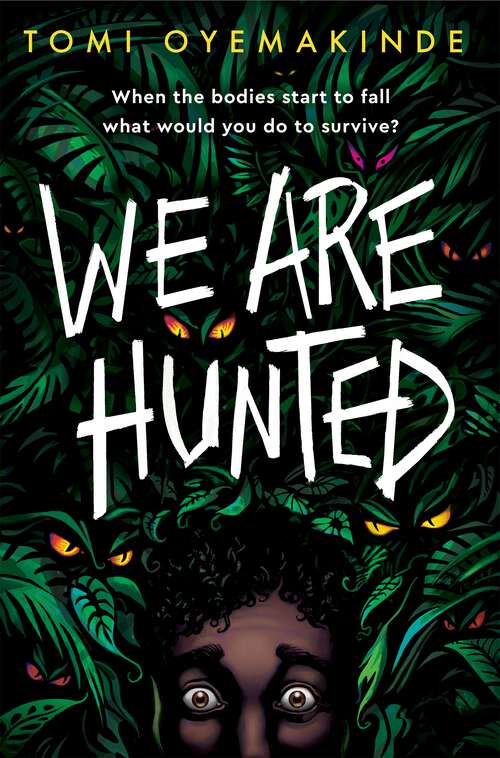 Book cover of We Are Hunted