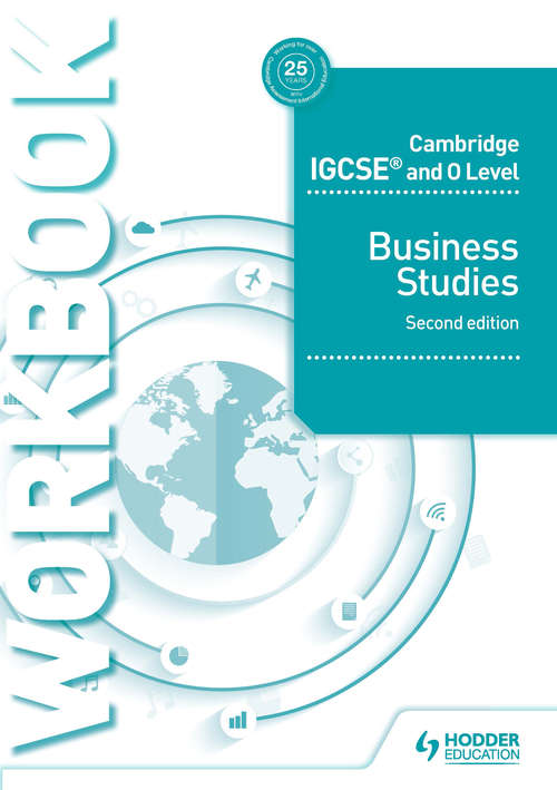 Book cover of Cambridge IGCSE and O Level  Business Studies Second edition (PDF)