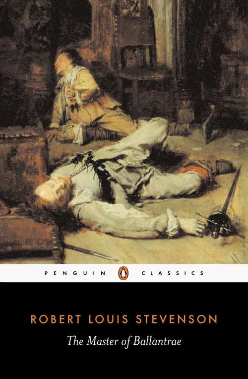 Book cover of The Master of Ballantrae: A Winter's Tale - Primary Source Edition (Mobi Classics Series)