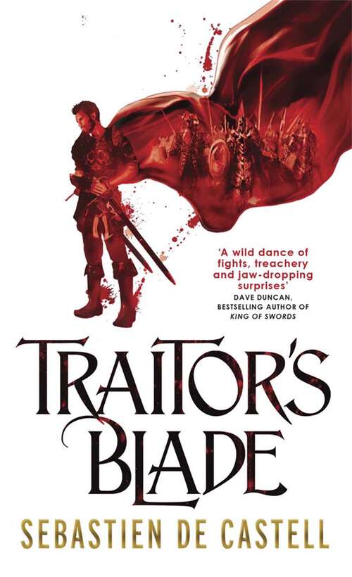 Book cover of Traitor's Blade: the swashbuckling start of the Greatcoats Quartet (The Greatcoats #1)