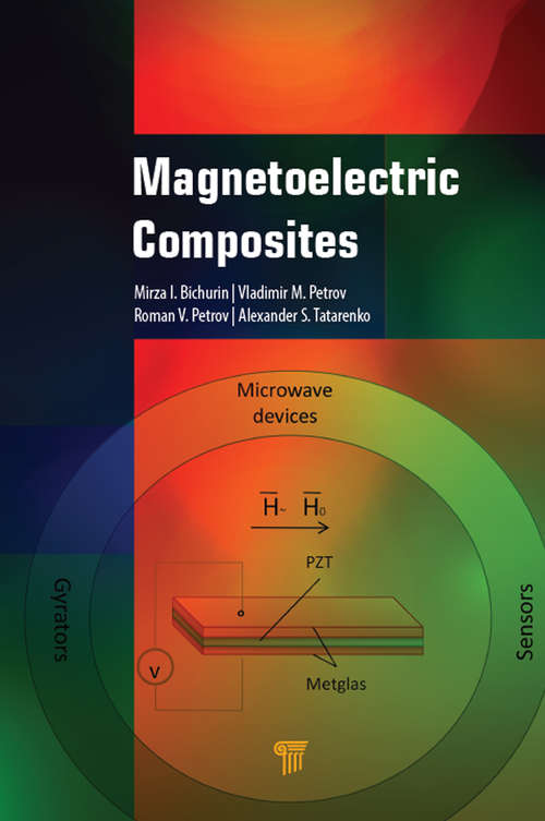 Book cover of Magnetoelectric Composites (Springer Series in Materials Science #201)