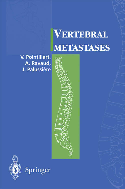 Book cover of Vertebral metastases (2002)