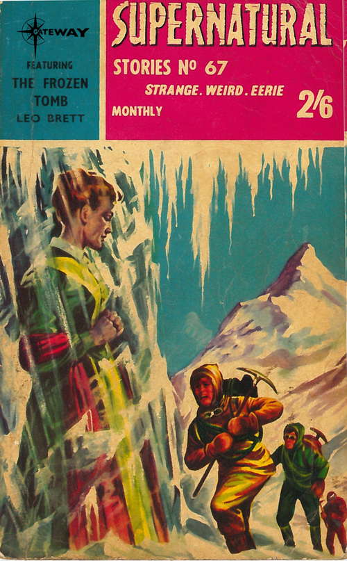 Book cover of Supernatural Stories featuring The Frozen Tomb (Supernatural Stories)