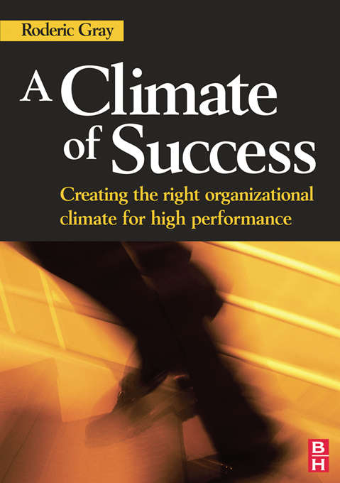 Book cover of A Climate of Success