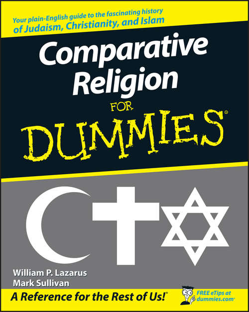 Book cover of Comparative Religion For Dummies