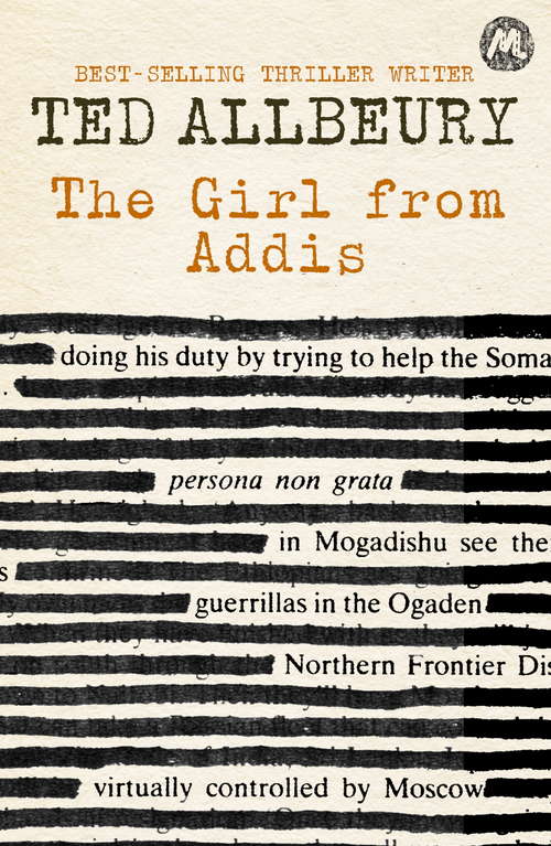Book cover of The Girl from Addis
