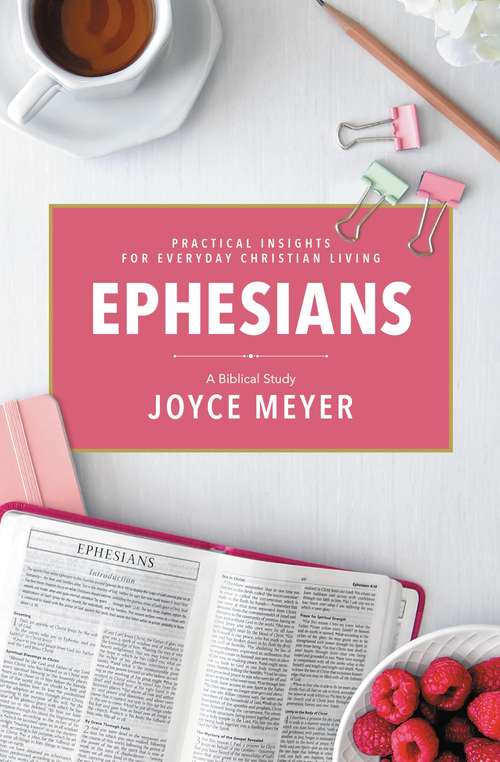 Book cover of Ephesians: Biblical Commentary (Deeper Life)