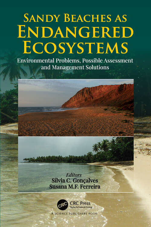 Book cover of Sandy Beaches as Endangered Ecosystems: Environmental Problems, Possible Assessment and Management Solutions