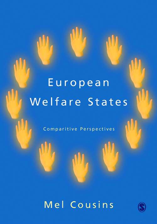 Book cover of European Welfare States: Comparative Perspectives (PDF)