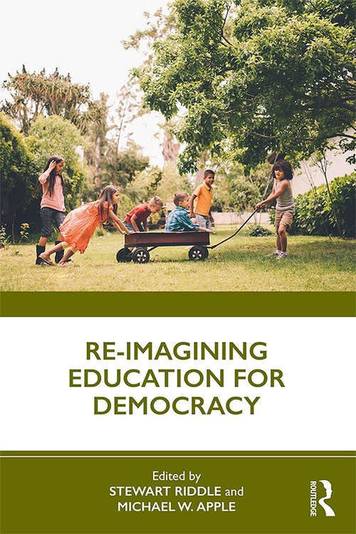 Book cover of Re-imagining Education for Democracy