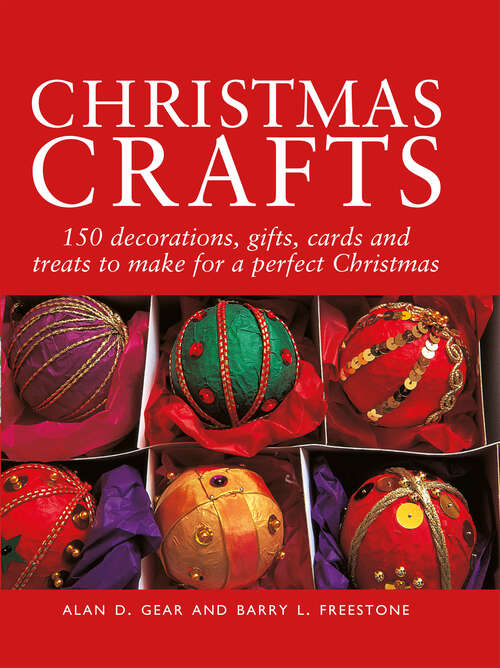 Book cover of Christmas Crafts (ePub edition)