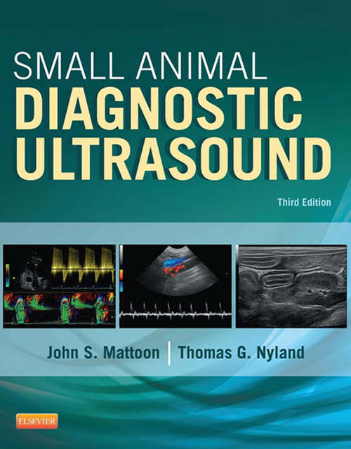 Book cover of Small Animal Diagnostic Ultrasound - E-Book (3)