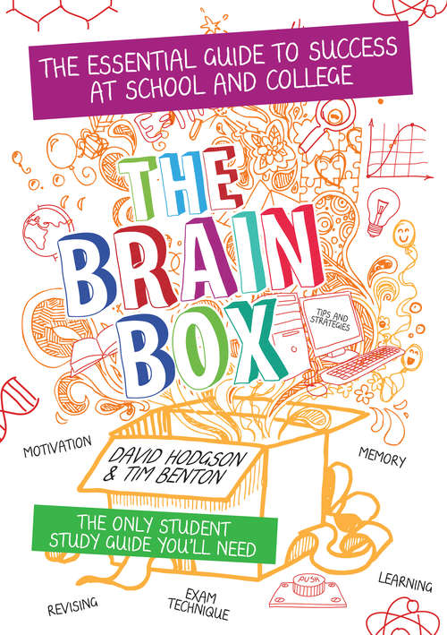 Book cover of The Brain Box: The Essential Guide To Success At School And College