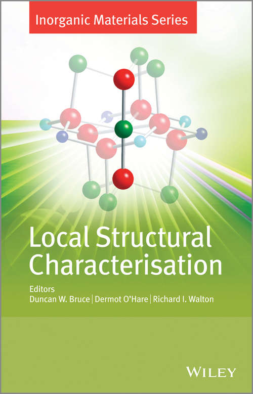 Book cover of Local Structural Characterisation: Inorganic Materials Series (Inorganic Materials Series)