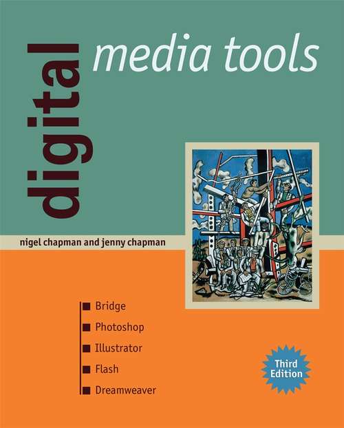 Book cover of Digital Media Tools