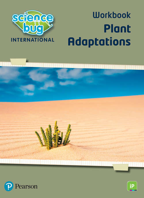 Book cover of Science Bug: iPrimary Year 5 Plant adaptations Workbook (Science Bug)