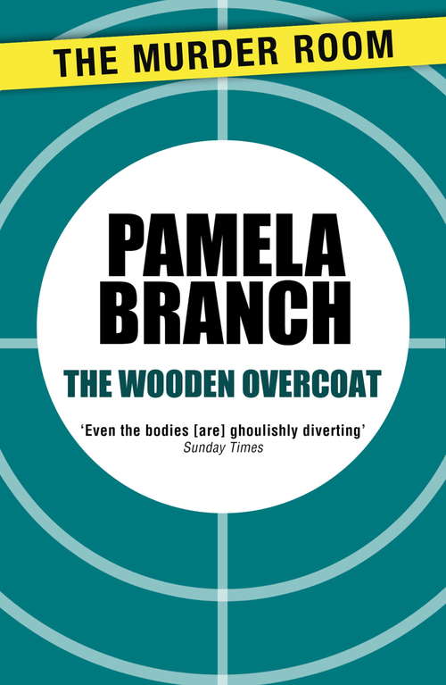 Book cover of The Wooden Overcoat (Vintage Mystery Ser.)