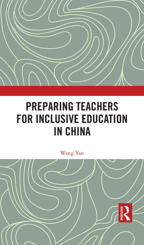 Book cover of Preparing Teachers for Inclusive Education in China