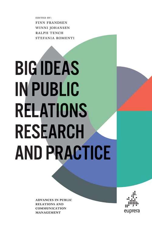 Book cover of Big Ideas in Public Relations Research and Practice (Advances in Public Relations and Communication Management #4)