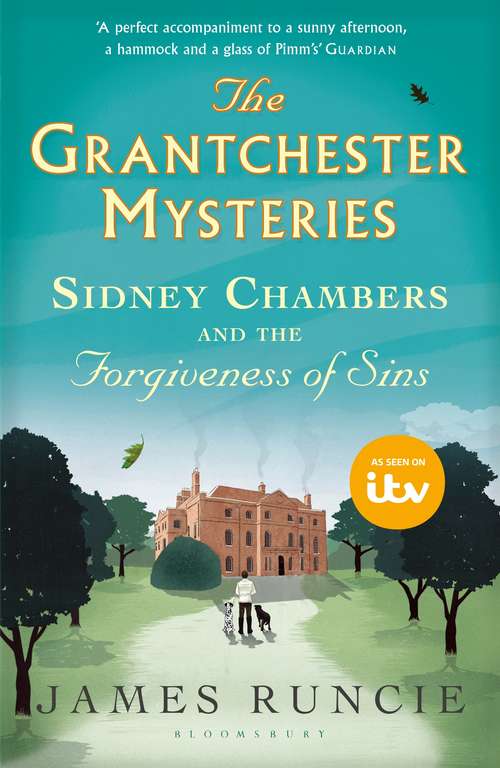 Book cover of Sidney Chambers and The Forgiveness of Sins (Grantchester #4)