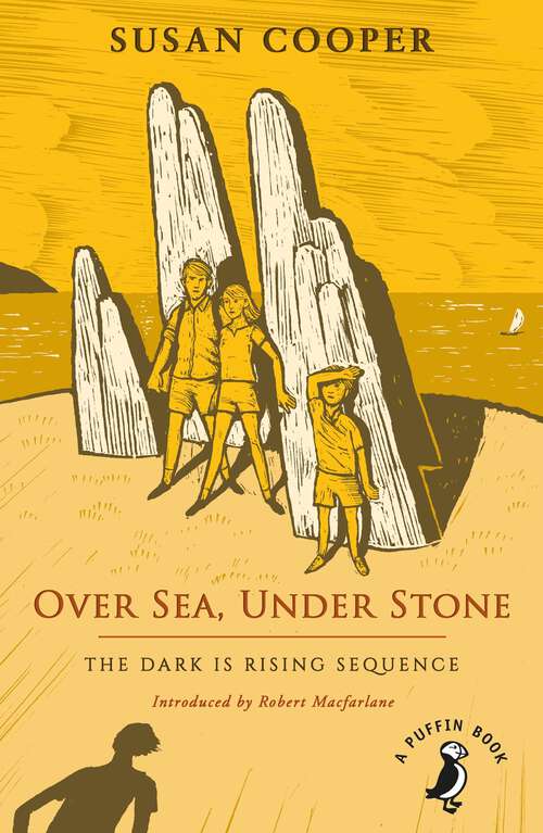 Book cover of Over Sea, Under Stone: The Dark is Rising sequence