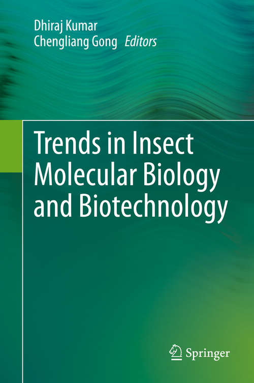 Book cover of Trends in Insect Molecular Biology and Biotechnology