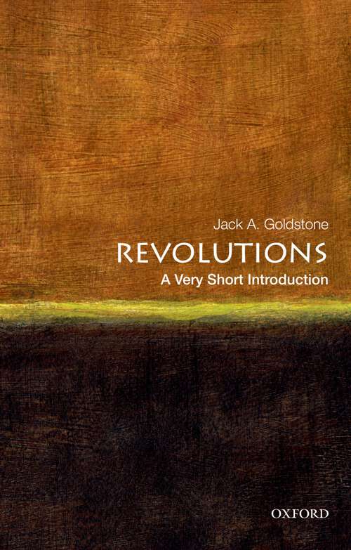 Book cover of Revolutions: A Very Short Introduction (Very Short Introductions)