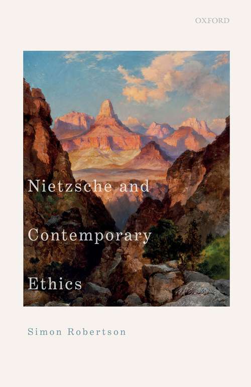 Book cover of Nietzsche and Contemporary Ethics
