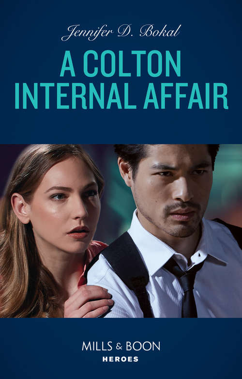 Book cover of A Colton Internal Affair: Christmas Data Breach (west Investigations) / A Colton Internal Affair (the Coltons Of Grave Gulch) (ePub edition) (The Coltons of Grave Gulch #9)