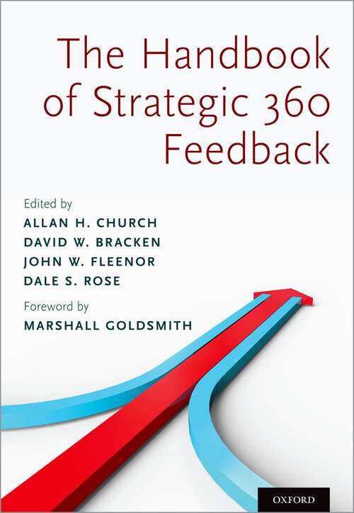 Book cover of Handbook of Strategic 360 Feedback