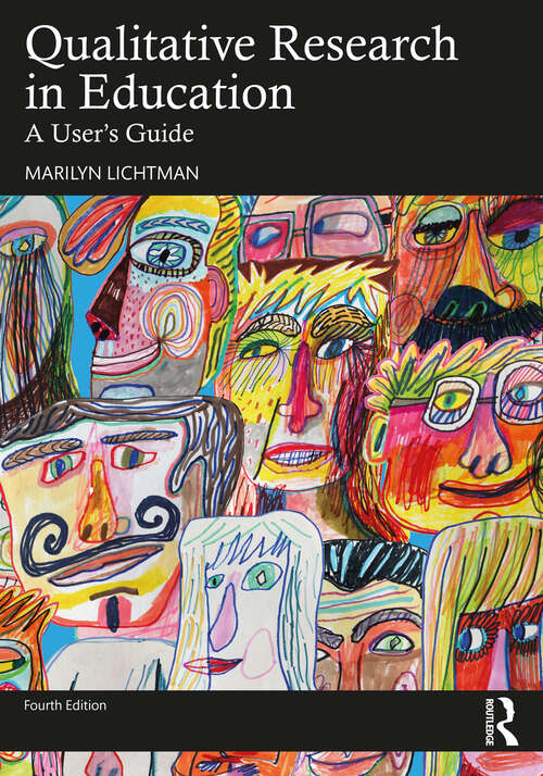 Book cover of Qualitative Research in Education: A User's Guide (4)