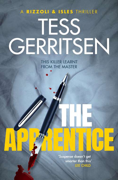 Book cover of The Apprentice: (Rizzoli & Isles series 2) (Rizzoli & Isles #2)