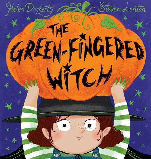 Book cover of The Green-Fingered Witch