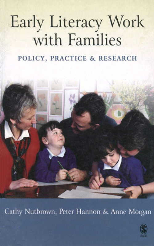 Book cover of Early Literacy Work with Families: Policy, Practice and Research (First Edition)