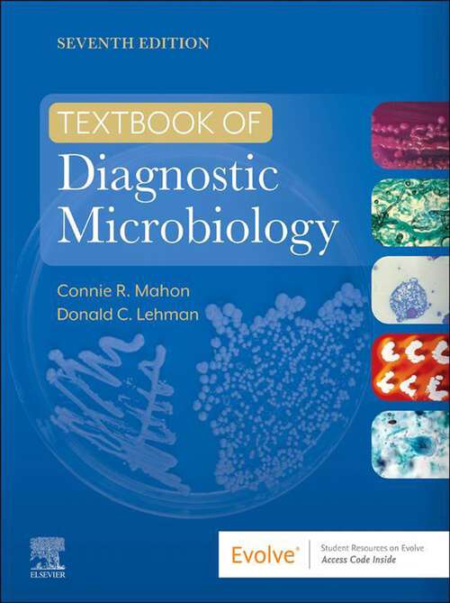 Book cover of Textbook of Diagnostic Microbiology - E-Book: Textbook of Diagnostic Microbiology - E-Book (7)