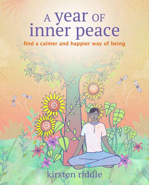 Book cover of A Year of Inner Peace