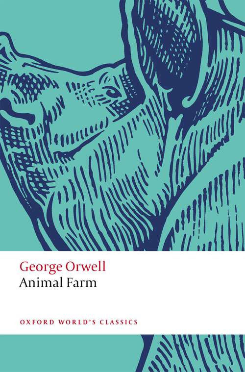 Book cover of Animal Farm (Oxford World's Classics Ser.)