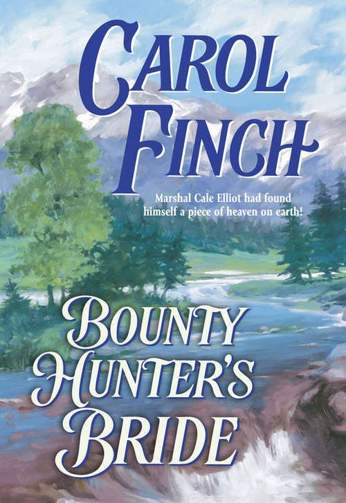 Book cover of Bounty Hunter's Bride (ePub First edition) (Mills And Boon Historical Ser.)